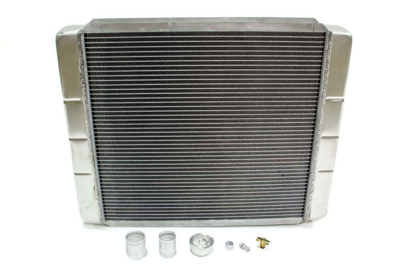 Custom Aluminum Radiator Kit 19 x 24 - 209642B