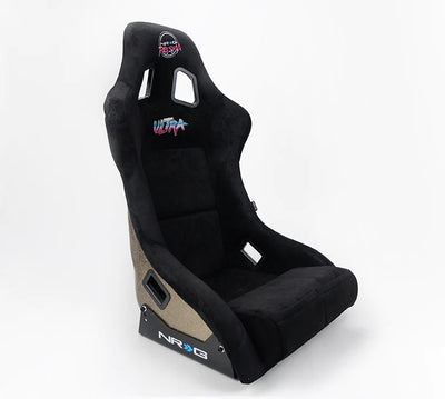 Seat Prisma Ultra Large Black Cloth Race Bolster - FRP302BKULTRA