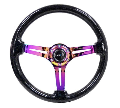 REINFORCED STEERING WHEEL