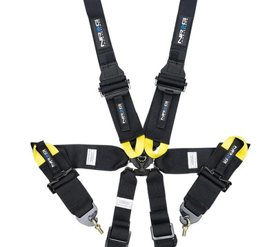 HARNESS RACING 6-PT CAMLOCK