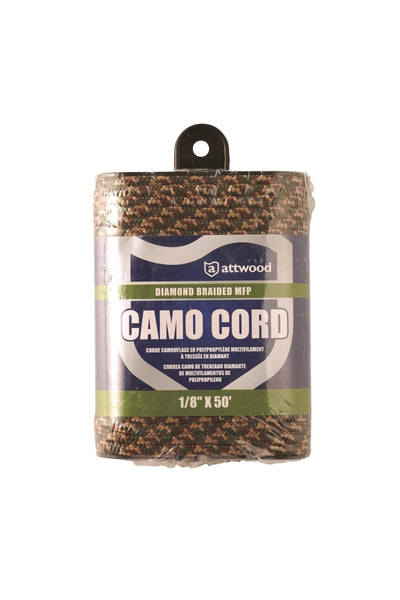 1/8X50 Camo-diamond Braid - 117172