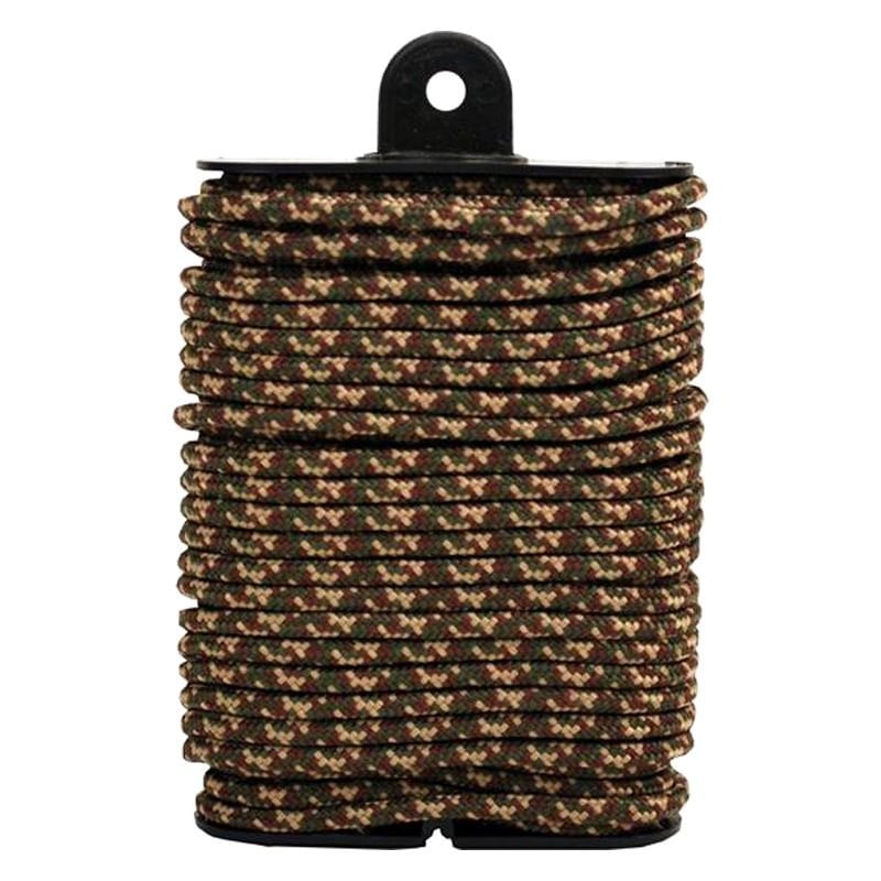 1/4X50 Camo-solid Braided - 117192
