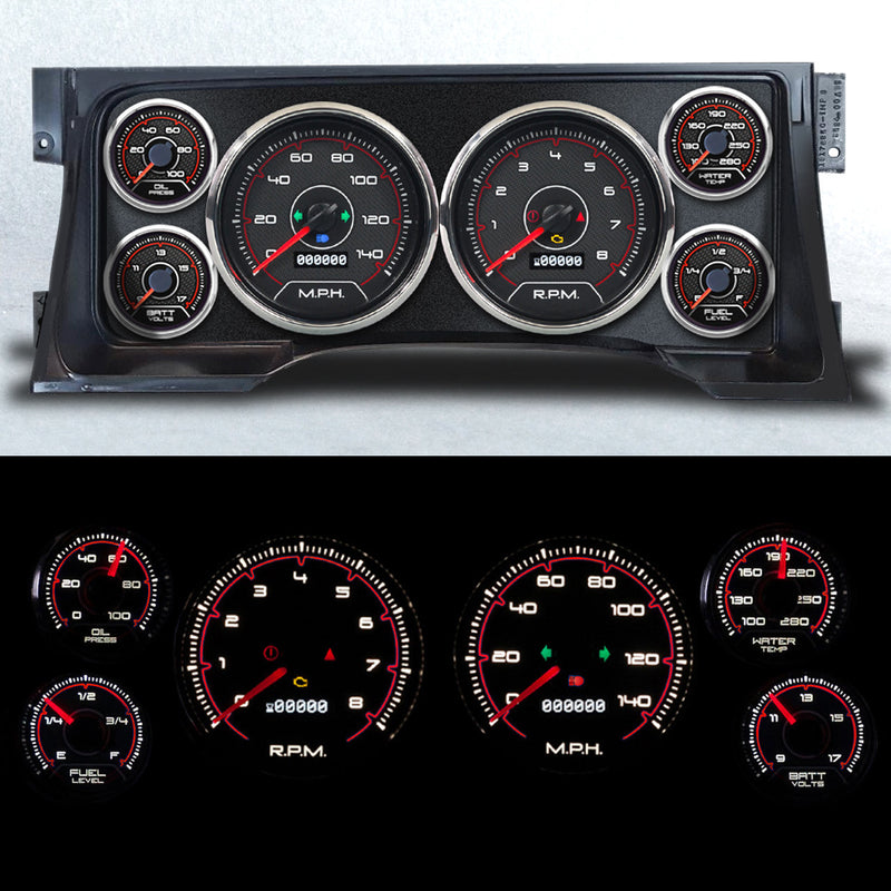 GAUGE KIT CFR SERIES