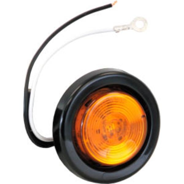 Light 2IN Rd Marker 1 LED Amber with/ - 5622201