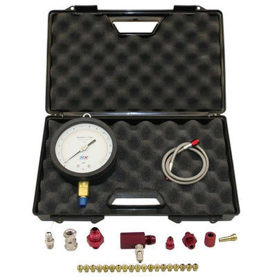 MSTR FLO-CHECK PRO 6"GAU &CASE