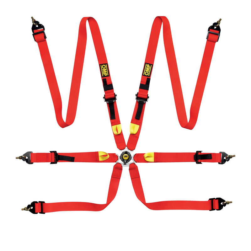 First 2 Harness Red Clip In 6 Point - DA00208A01061