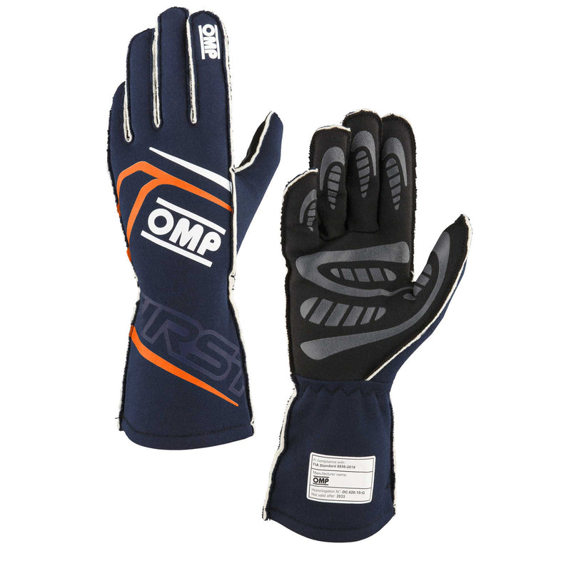 First Gloves Fia 8856-20 18 MY2025 Navy Blue / Fl - IB00776B01249M