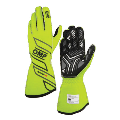 ONE-S GLOVES my2025 FIA 8856-2018 FLUO YELLOW SZ - IB00778A01099L