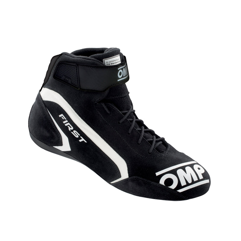FIRST SHOES my2021 BLACK TG. 42 FIA 8856-2018 - IC00824A0107142