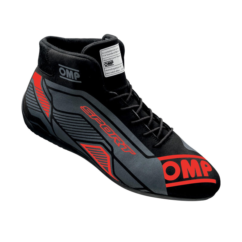 Omp Sport Shoes Fia 8856 -2018 Black / Red Sz. 41 - IC00829A0107341