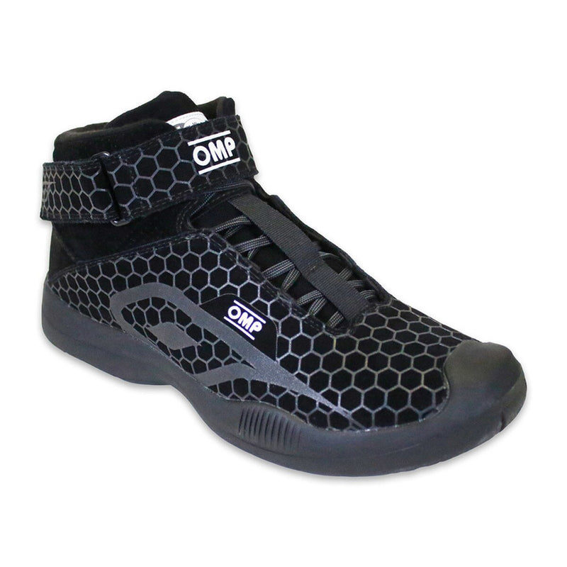 Omp Pit Crew Shoes Sfi Black Size 13 - IC00832A0207113