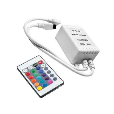 Simple LED Controller w/ Remote - 1612504