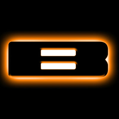 Illuminated LED Letter-B
