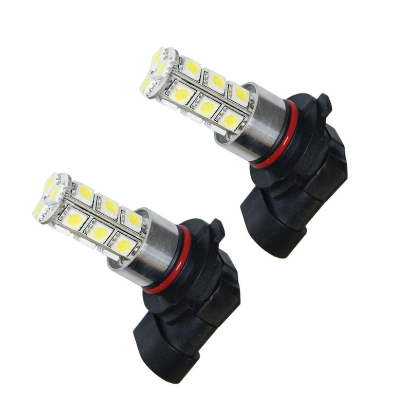 H10 / 9145 18 LED Bulbs White Pair - 3601001
