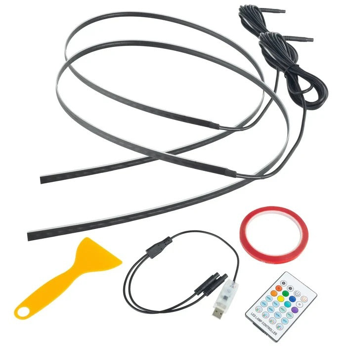 21-25 Bronco LED Dash Kit Colorshift - 4237332