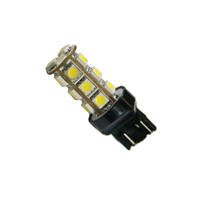 7443 18 LED 3-Chip SMD Bulb Single Cool White - 5011001