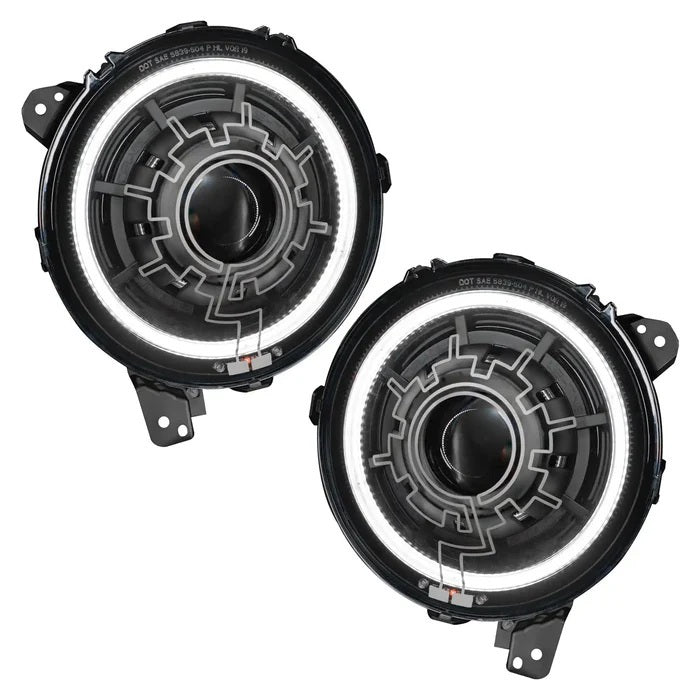 18-25 Wrangler BI-LED Headlights - 5839111