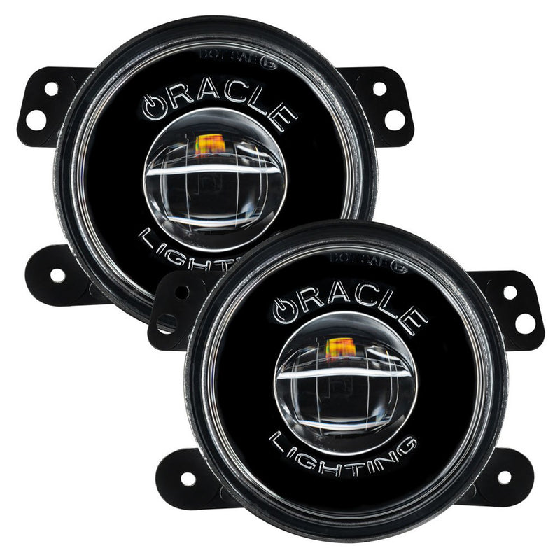 Jeep LED Fog Lights Plug & Play - 5846504