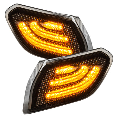 Jeep Front Sidemarkers Smoked Lens - 5853504