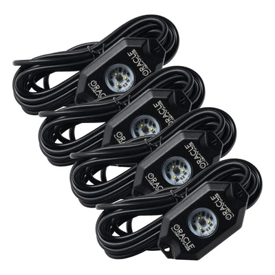 Underbody Wheel Well Rock Light Kit 4 Pieces - 5875001