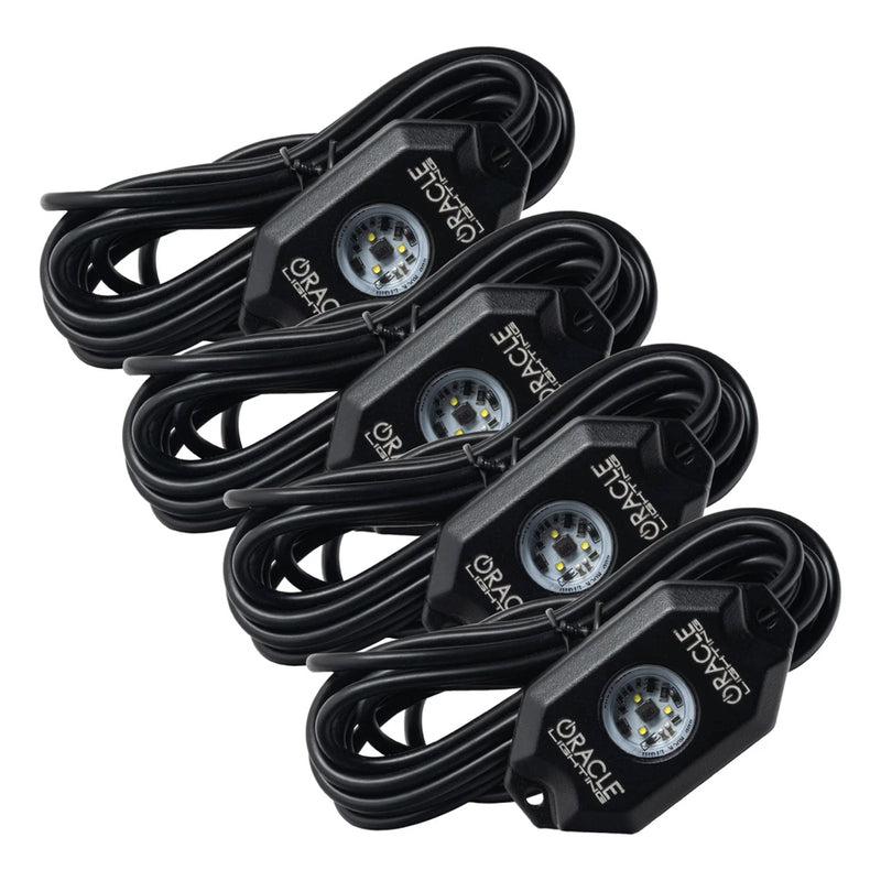 Underbody Wheel Well Rock Light Kit 4 Pieces - 5875001