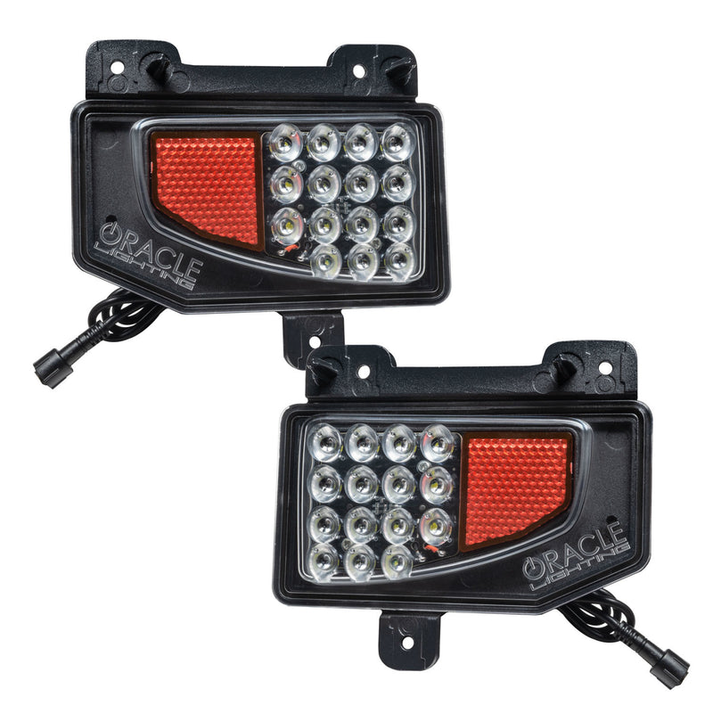 20-25 Gladiator LED Rear Bumper Reverse Lights - 5878504