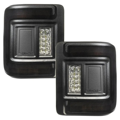 Wrangler JL LED Tail Lights Low Profile - 5884504T