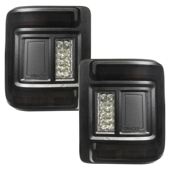 Wrangler JL LED Tail Lights Low Profile - 5884504T