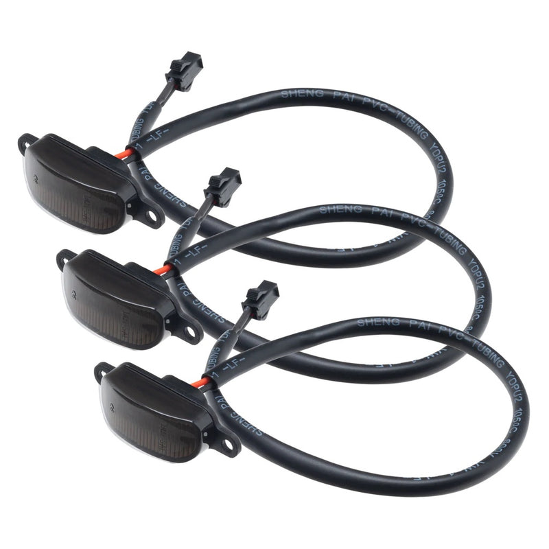 Pre-Runner Style LED Grill Light Kit Tinted - 5889005T