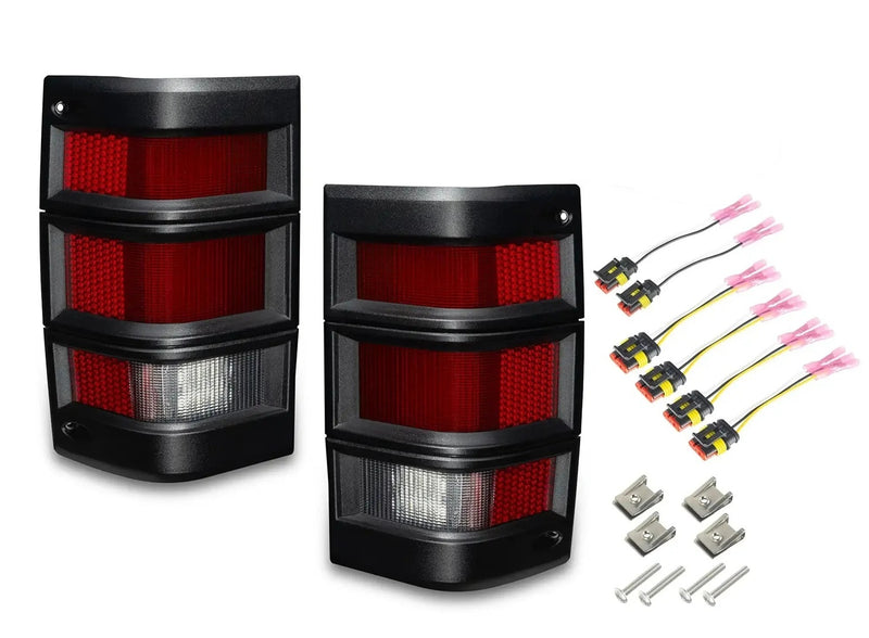 86-92 Jeep Comanche MJ LED Tail Lights - 5909003