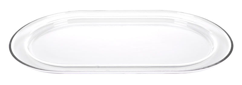 Base Air Cleaner Oval Clear Nylon