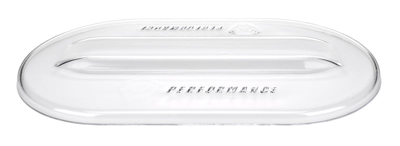 Lid Air Cleaner Oval Clear Nylon