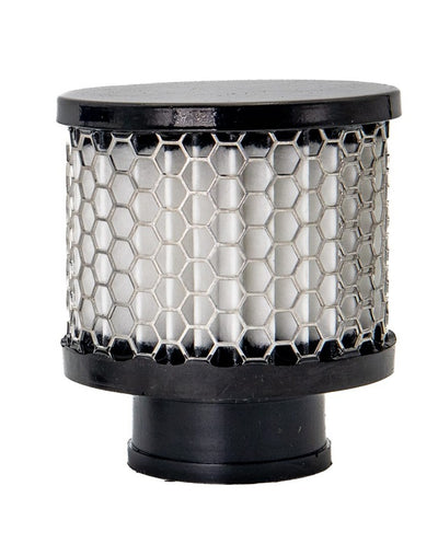 Breather Valve Cover 1.50in Black