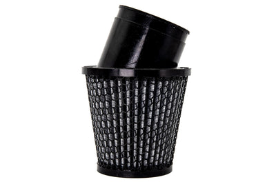 Filter Air Kart Asphalt 2.437in Inlet 4in Black