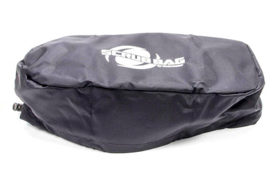3.5 in Oval Scrub Bag Black - 30114401
