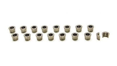 11/32 Valve Locks - 8 Degree Titanium
