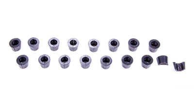8mm TI Valve Locks - Mini 8 Radius Groove - PACL811716