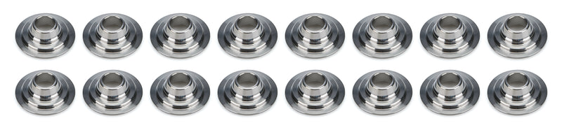 TI Dual Valve Spring Retainers - 10 Degree