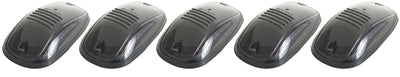 5 PC CAB ROOF LIGHT KIT SMOKE
