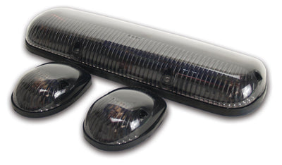 3 PC CAB ROOF LIGHT KIT CLEAR