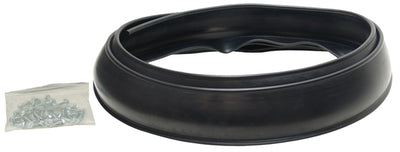 2 PC RUBBER FENDER FLARE KIT