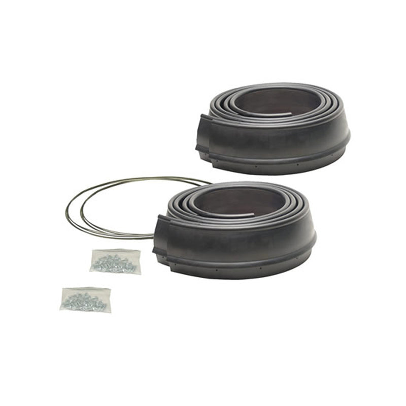 4 PC RUBBER FNDR FLARE KIT HD