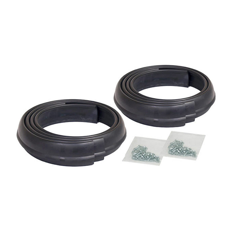 4 PC RUBBER FENDER FLARE KIT