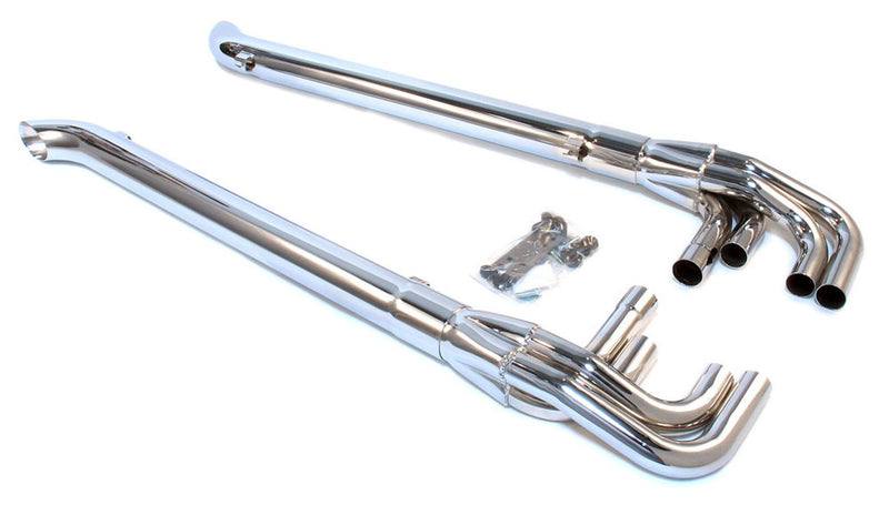LAKE PIPES 4 CHROME