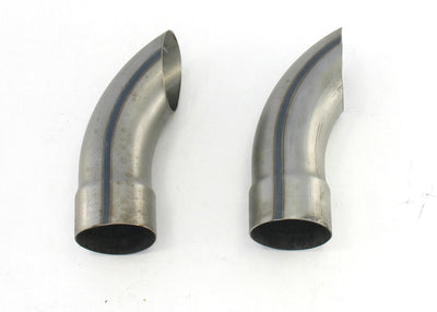 Exhaust Turnouts - 3in x 9in Long