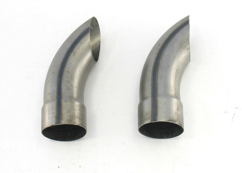 Exhaust Turnouts - 3in x 9in Long