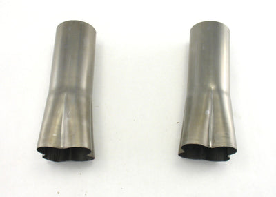Formed Collectors - 1pr 1-3/4in x 3in