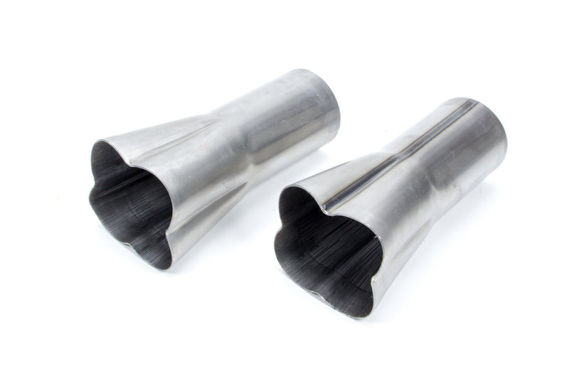 Formed Collectors - 1pr 2-1/8in x 3-1/2in