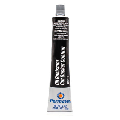 Black Cut Gasket Coating 2 Ounce