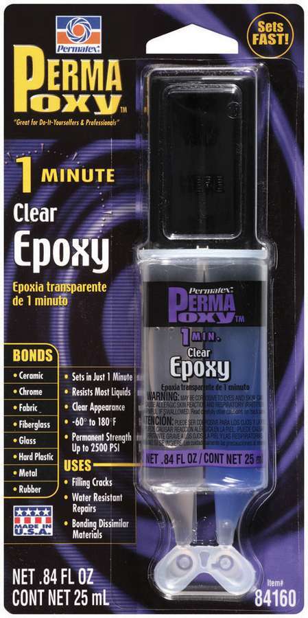 Permapoxy 1 Minute Epoxy 25ml. - 84160
